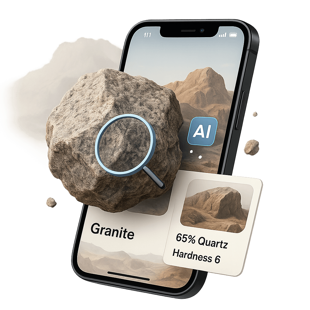 Rock Identifier App